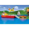 Siku Fire Brigade working boat Fire brigade boat model Preassembled 1:50
