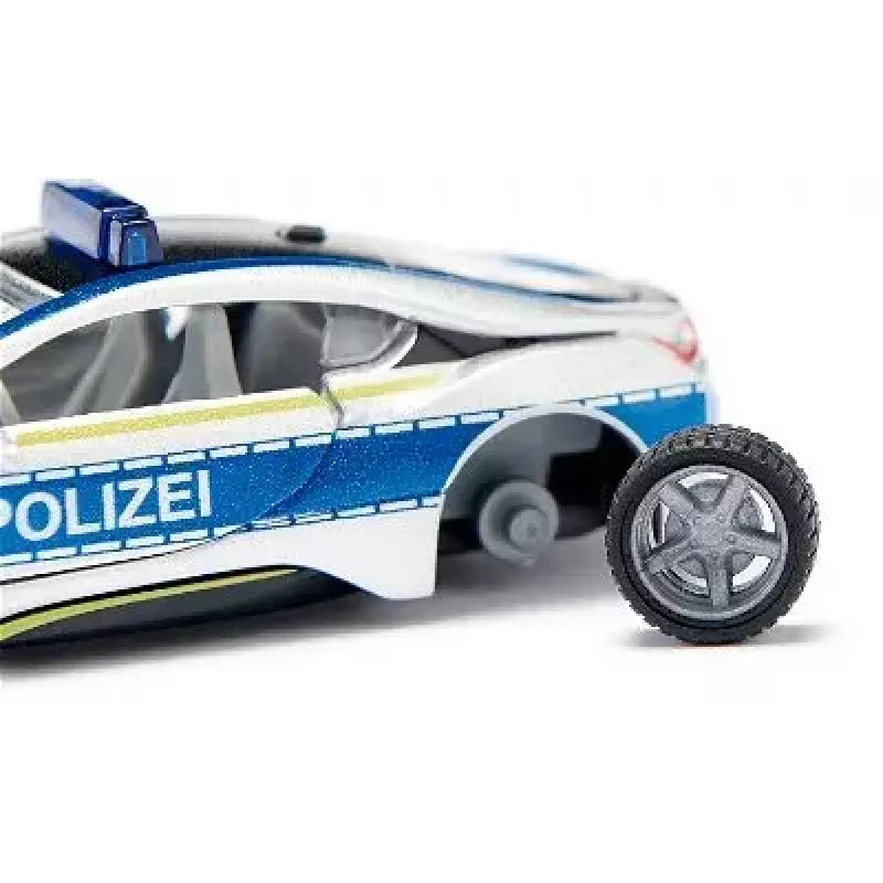 Siku BMW i8 Police Police car model Preassembled 1:50
