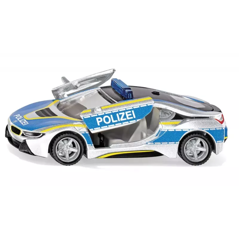 Siku BMW i8 Police Police car model Preassembled 1:50