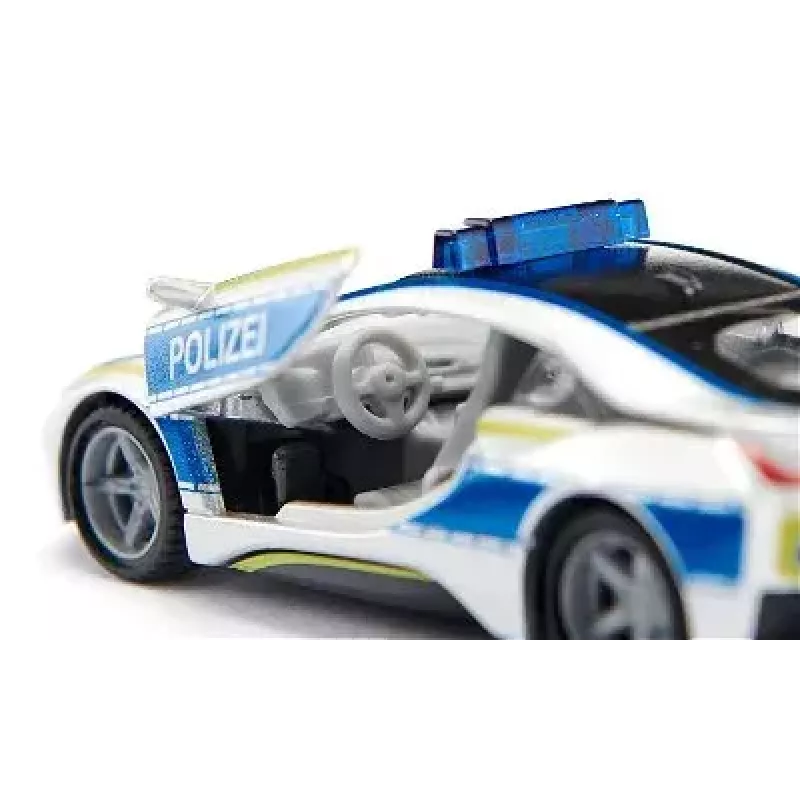 Siku BMW i8 Police Police car model Preassembled 1:50