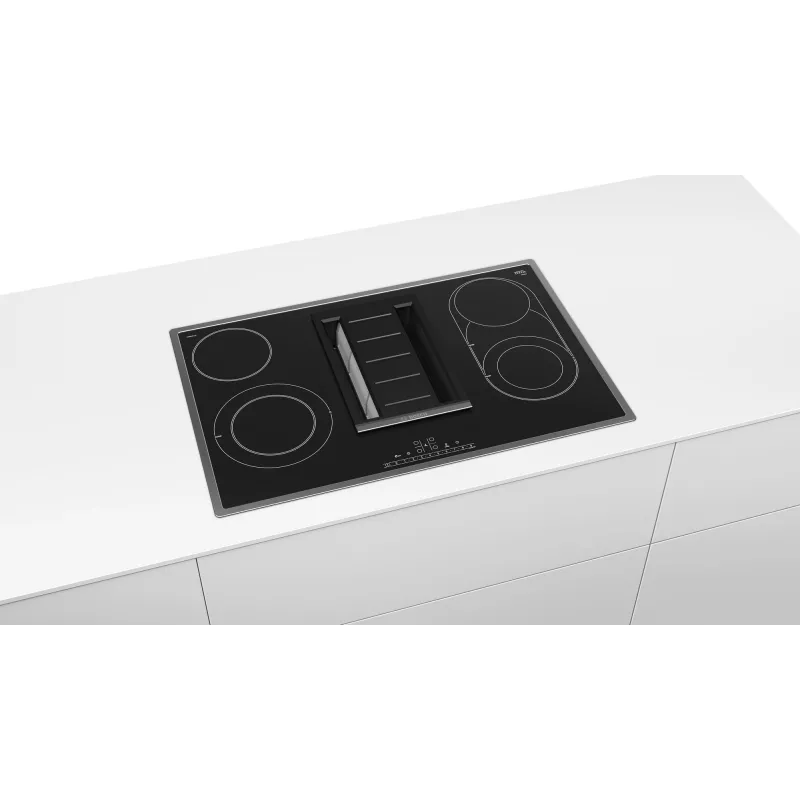 Bosch PKM845F11E hob Black Built-in Zone induction hob 4 zone(s)