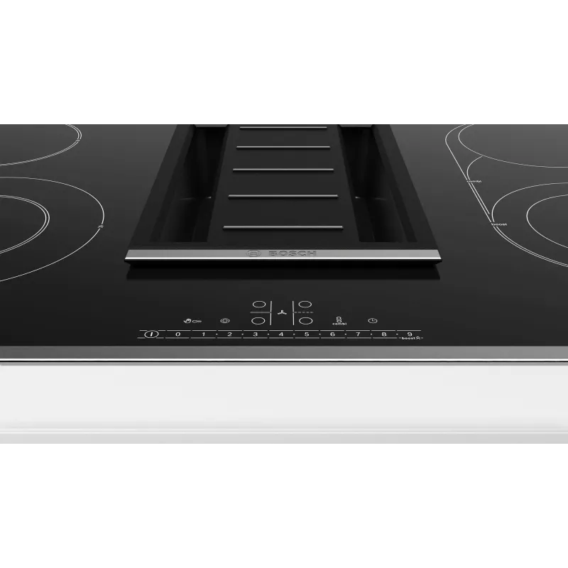 Bosch PKM845F11E hob Black Built-in Zone induction hob 4 zone(s)