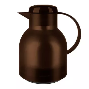 Emsa Samba Insulated Jug, 1 L, Dark Brown