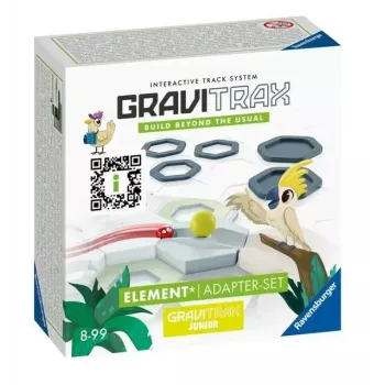 Expansion adapter set Ravensburger GraviTrax 27532 for track building
