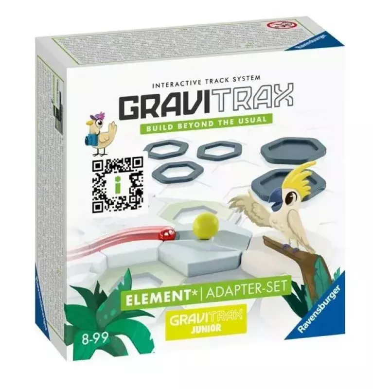 Expansion adapter set Ravensburger GraviTrax 27532 for track building