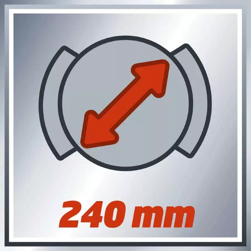 Car polisher Einhell CC-PO 90 90 W 2400 RPM