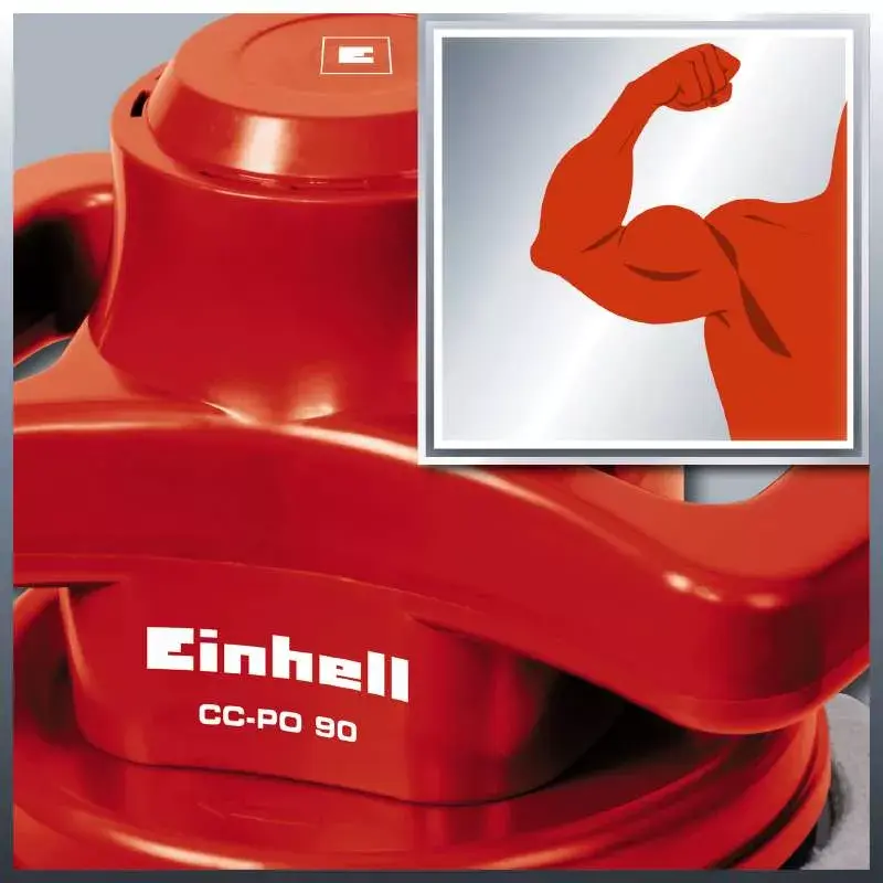 Car polisher Einhell CC-PO 90 90 W 2400 RPM