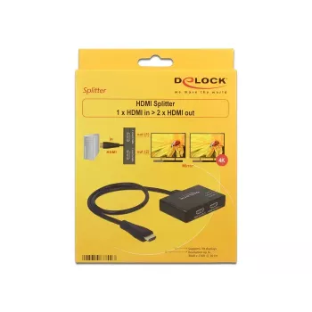 Video Splitter HDMI DeLOCK 87700