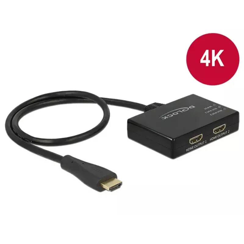 Video Splitter HDMI DeLOCK 87700