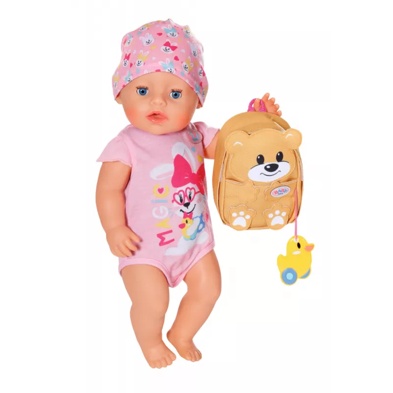 BABY born Kindergarten Backpack Set Doll backpack