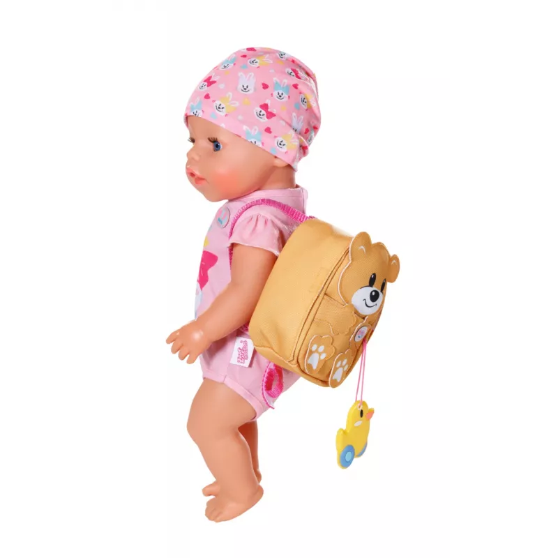 BABY born Kindergarten Backpack Set Doll backpack