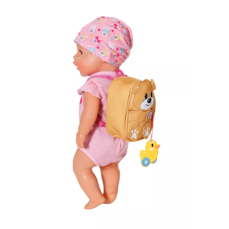 BABY born Kindergarten Backpack Set Doll backpack