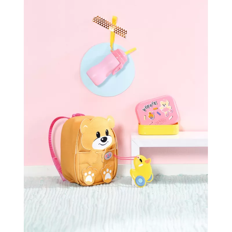 BABY born Kindergarten Backpack Set Doll backpack