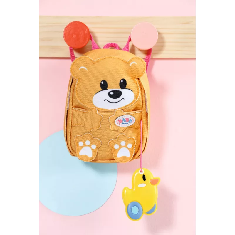 BABY born Kindergarten Backpack Set Doll backpack