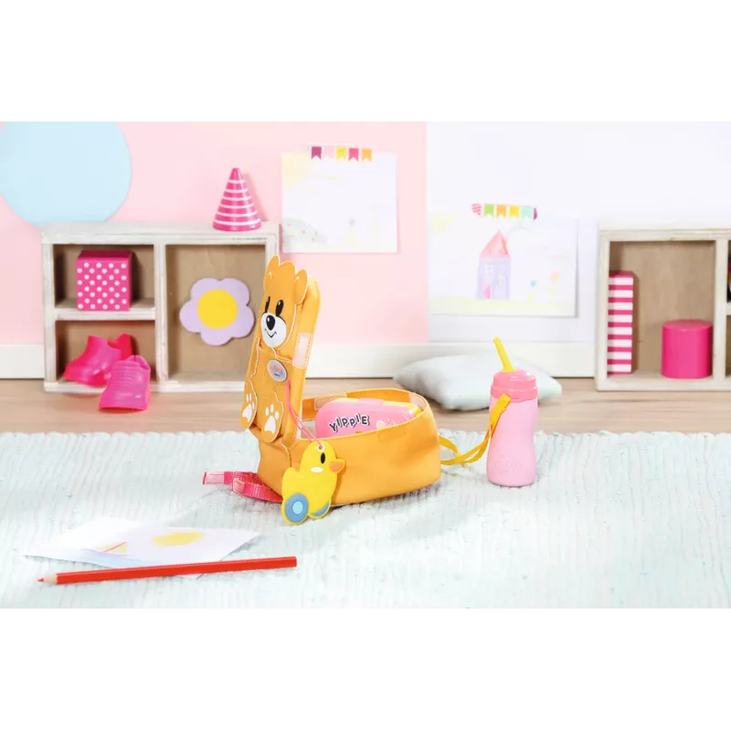 BABY born Kindergarten Backpack Set Doll backpack