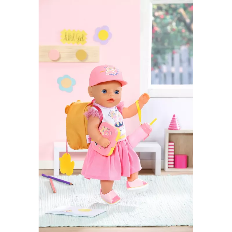 BABY born Kindergarten Backpack Set Doll backpack