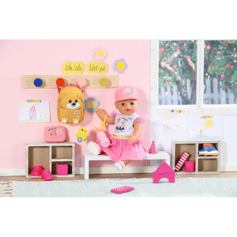BABY born Kindergarten Backpack Set Doll backpack