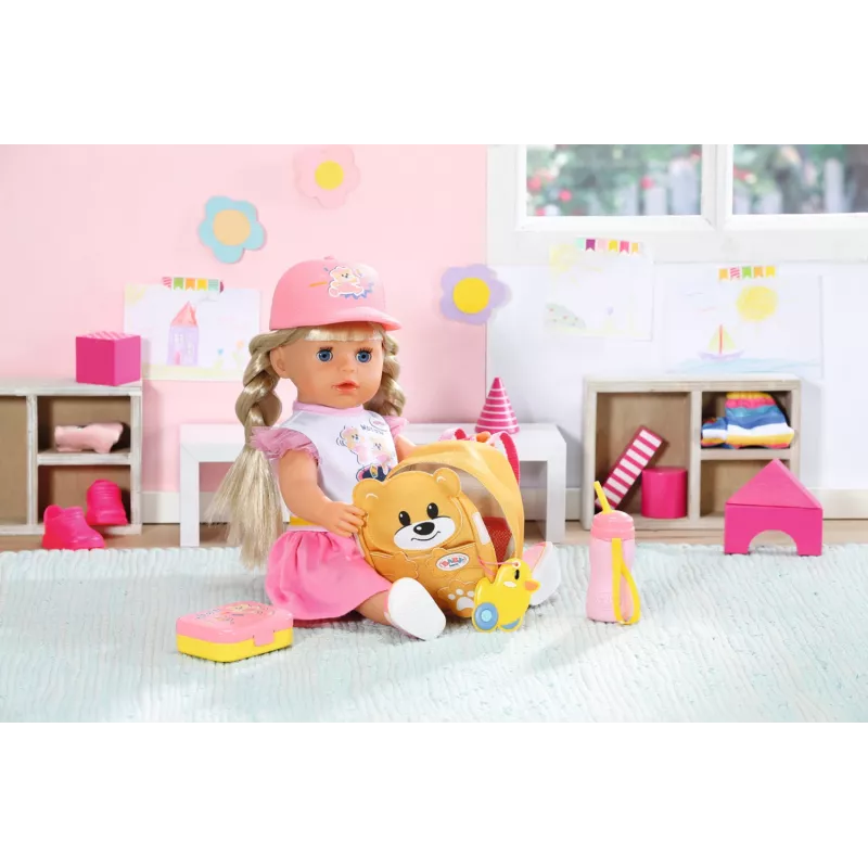 BABY born Kindergarten Backpack Set Doll backpack