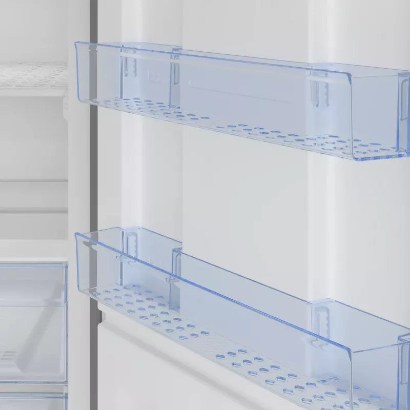 Beko RFNE448E45W Upright freezer Freestanding 404 L White