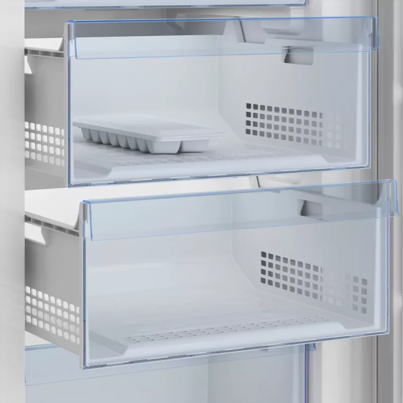 Beko RFNE448E45W Upright freezer Freestanding 404 L White