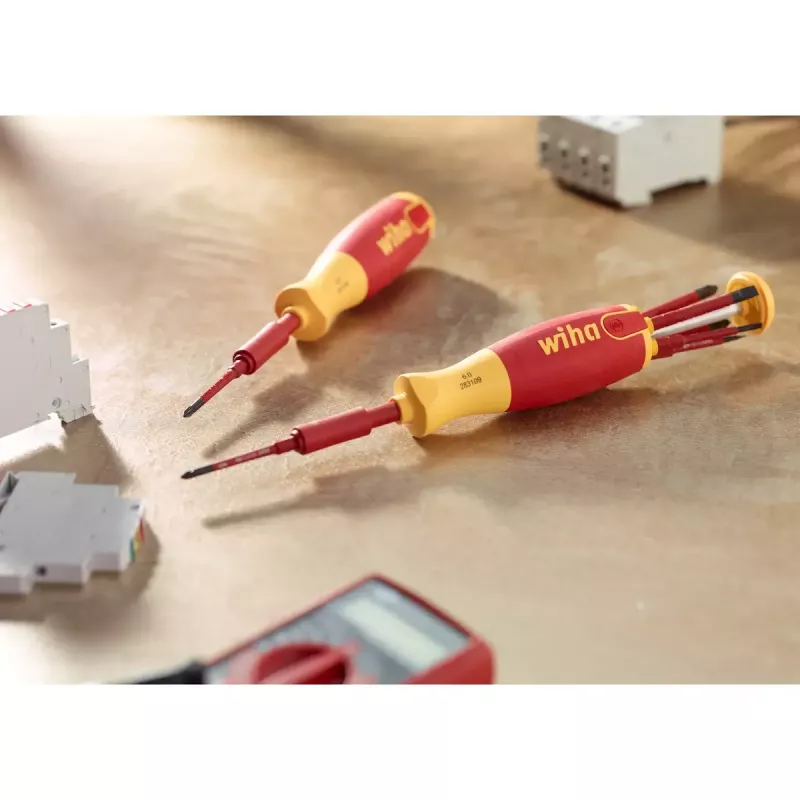 Manual screwdriver Wiha 41234 Multi-bit screwdriver Standard screwdriver