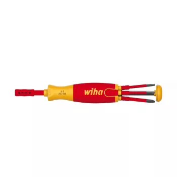 Manual screwdriver Wiha 41234 Multi-bit screwdriver Standard screwdriver