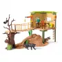 Zoo schleich WILD LIFE Ranger Adventure Station Multicolour 3-8 years