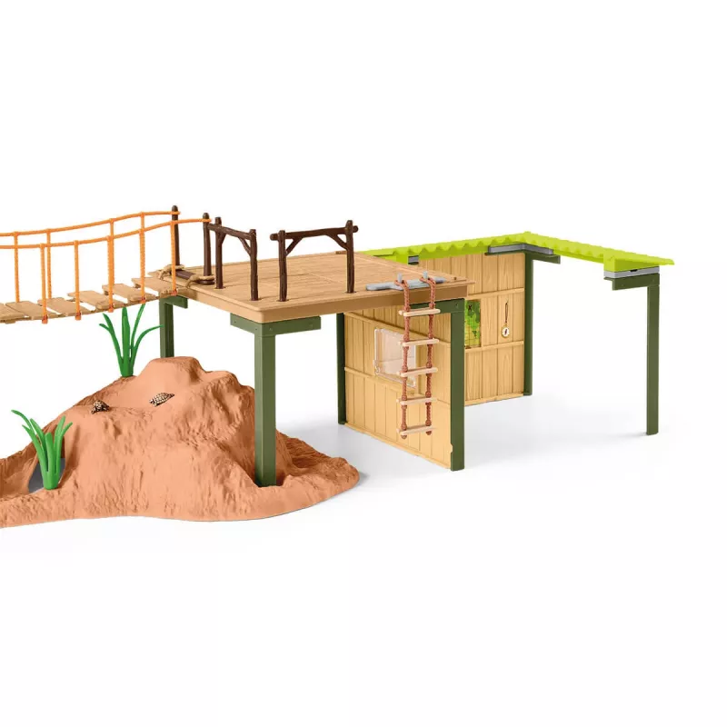 Zoo schleich WILD LIFE Ranger Adventure Station Multicolour 3-8 years