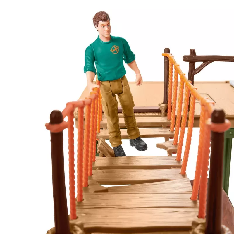 Zoo schleich WILD LIFE Ranger Adventure Station Multicolour 3-8 years