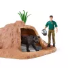 Zoo schleich WILD LIFE Ranger Adventure Station Multicolour 3-8 years