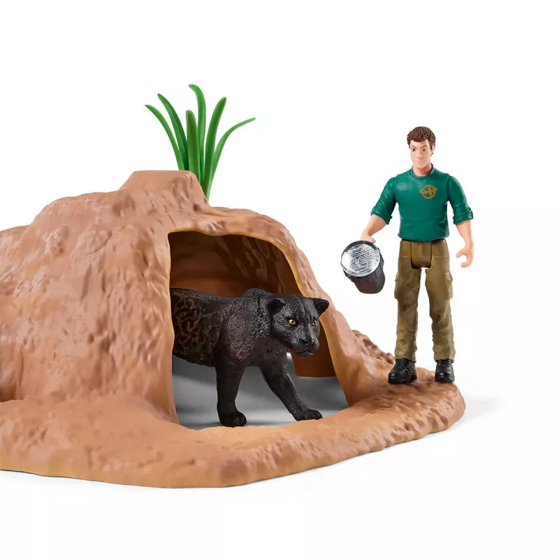 Zoo schleich WILD LIFE Ranger Adventure Station Multicolour 3-8 years