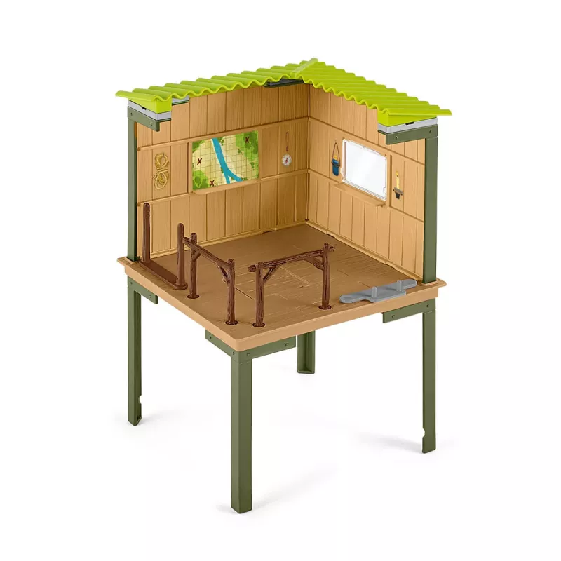 Zoo schleich WILD LIFE Ranger Adventure Station Multicolour 3-8 years