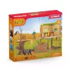 Zoo schleich WILD LIFE Ranger Adventure Station Multicolour 3-8 years