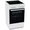 Gorenje GEC5A21WG Freestanding cooker Electric Ceramic hob White