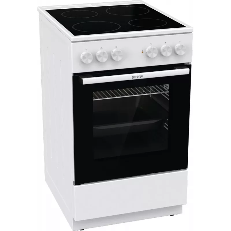 Gorenje GEC5A21WG Freestanding cooker Electric Ceramic hob White