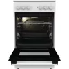 Gorenje GEC5A21WG Freestanding cooker Electric Ceramic hob White