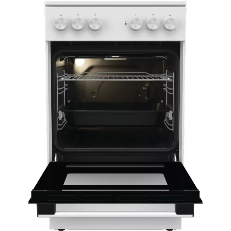 Gorenje GEC5A21WG Freestanding cooker Electric Ceramic hob White