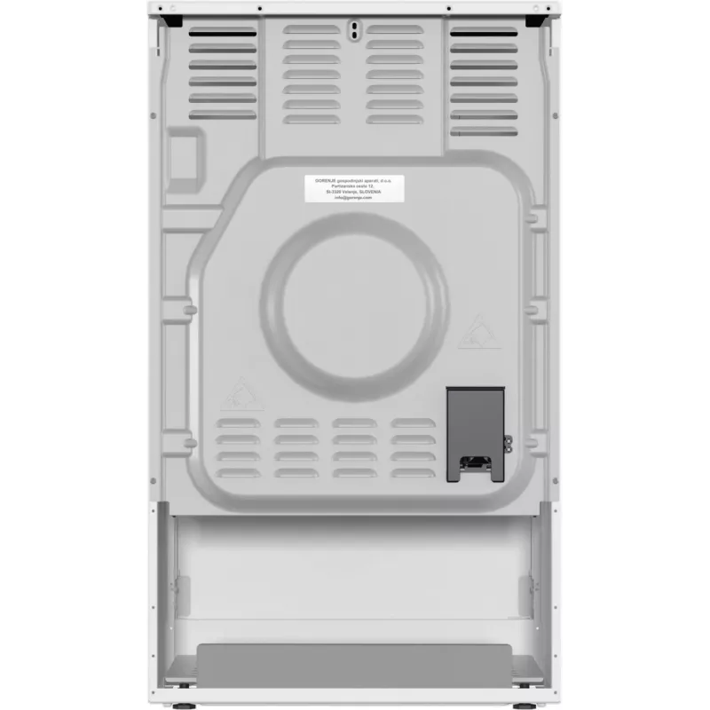 Gorenje GEC5A21WG Freestanding cooker Electric Ceramic hob White