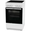 Gorenje GEC5A21WG Freestanding cooker Electric Ceramic hob White