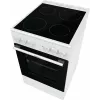 Gorenje GEC5A21WG Freestanding cooker Electric Ceramic hob White
