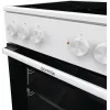 Gorenje GEC5A21WG Freestanding cooker Electric Ceramic hob White