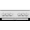 Gorenje GEC5A21WG Freestanding cooker Electric Ceramic hob White