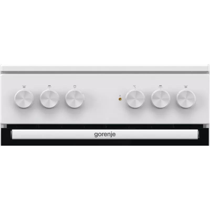 Gorenje GEC5A21WG Freestanding cooker Electric Ceramic hob White