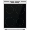 Gorenje GEC5A21WG Freestanding cooker Electric Ceramic hob White