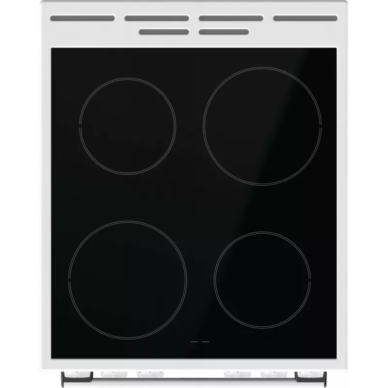 Gorenje GEC5A21WG Freestanding cooker Electric Ceramic hob White