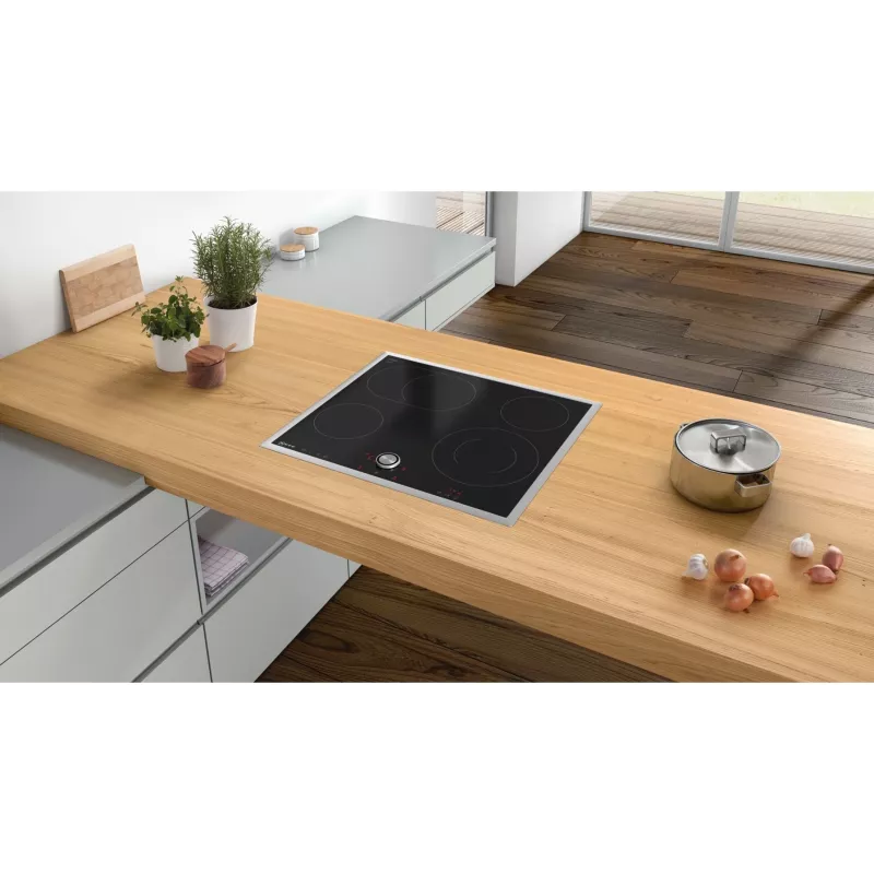 Neff T16BT76N0 hob Black Built-in Ceramic hob 4 zone(s)