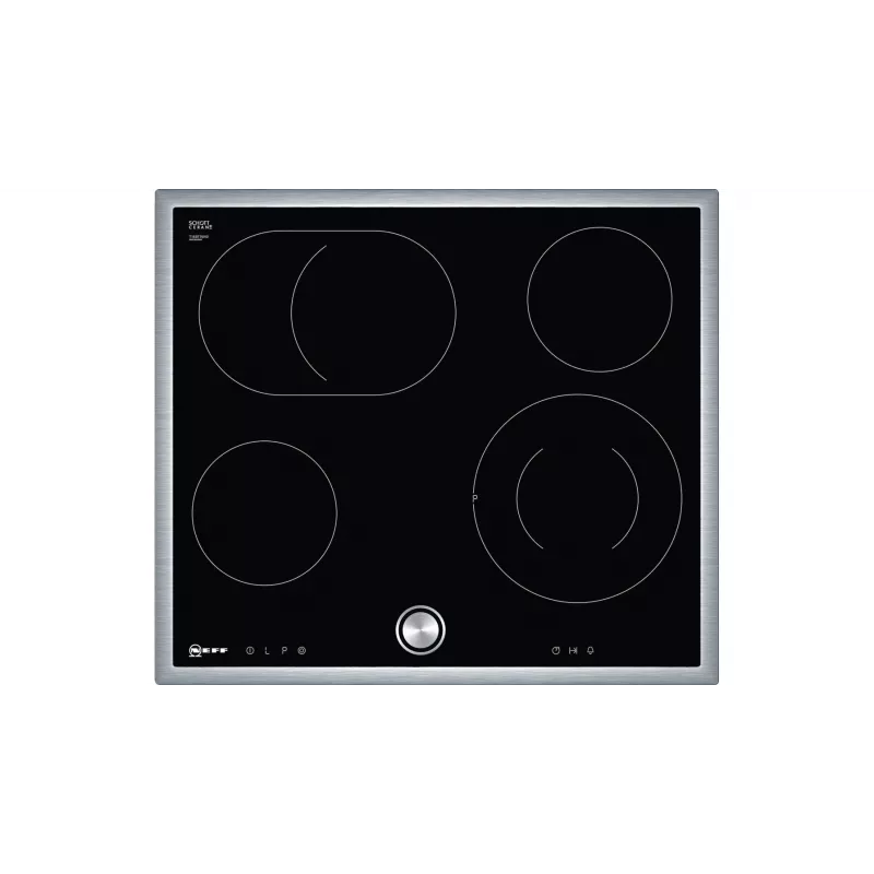 Neff T16BT76N0 hob Black Built-in Ceramic hob 4 zone(s)