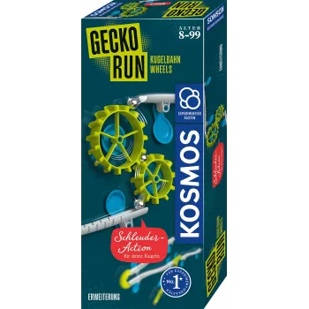 Kosmos Gecko Run Wheels, Experiment kit, Physics, 8 yr(s), Multicolour