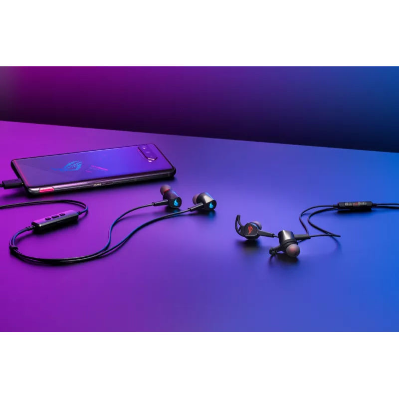 ASUS ROG Cetra Core II Headset Wired In-ear Gaming Black