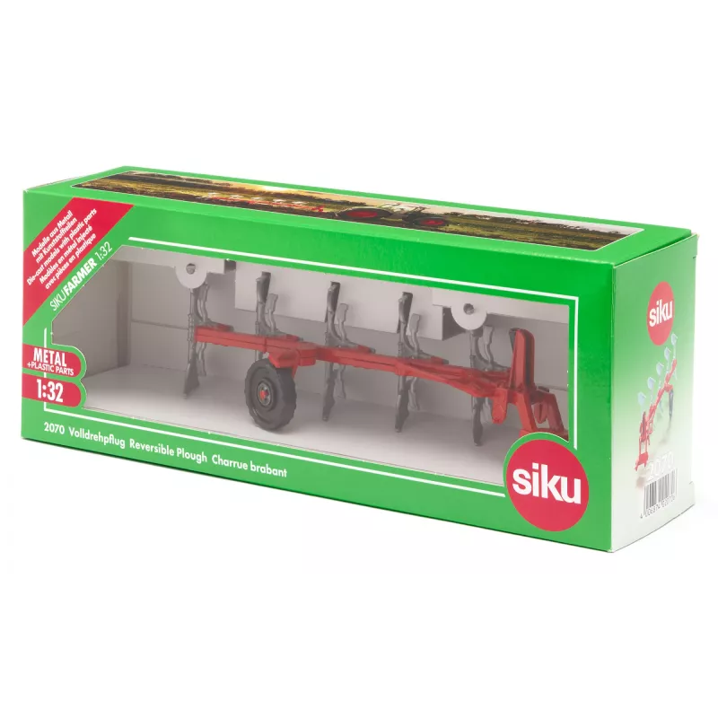 Siku Full reversible plough Preassembled 1:32